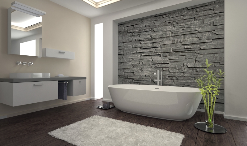 Decoratie badkamer muur ~ consenza for .